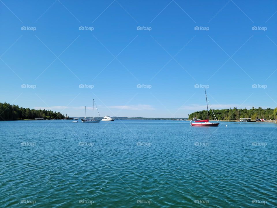 Oyster Bay, Lake Charlevoix