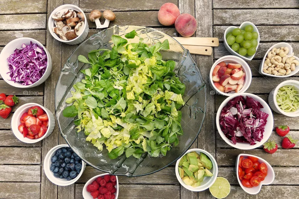 Salad Buffet 