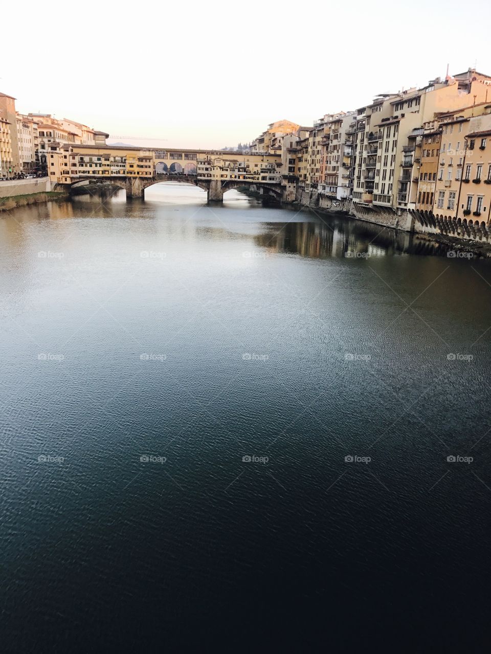 Arno River, Florence It.