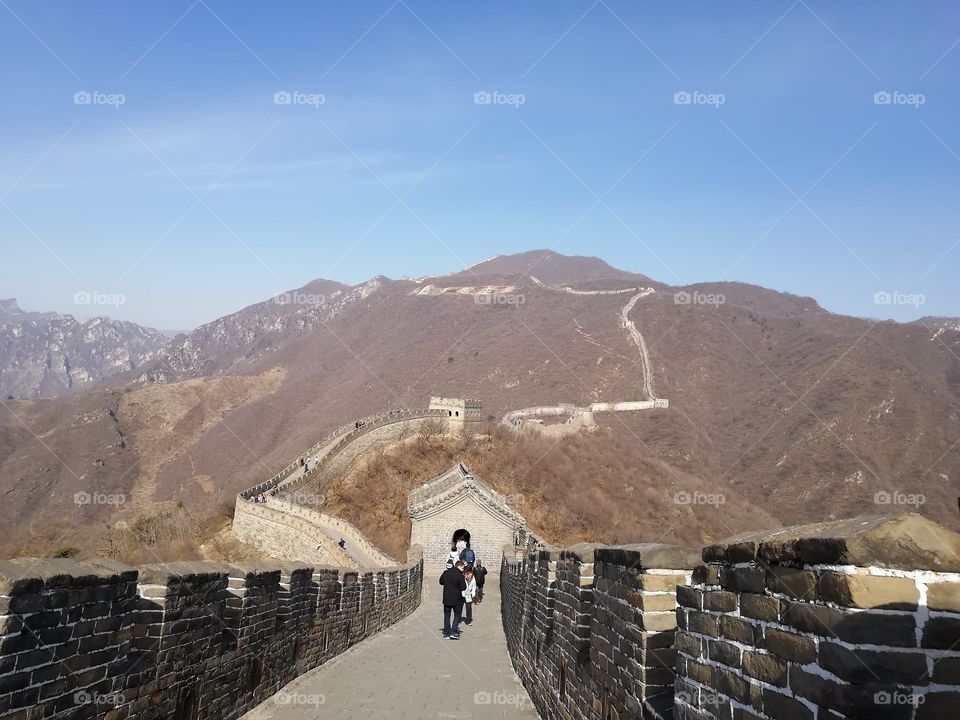 Still the Great Wall
