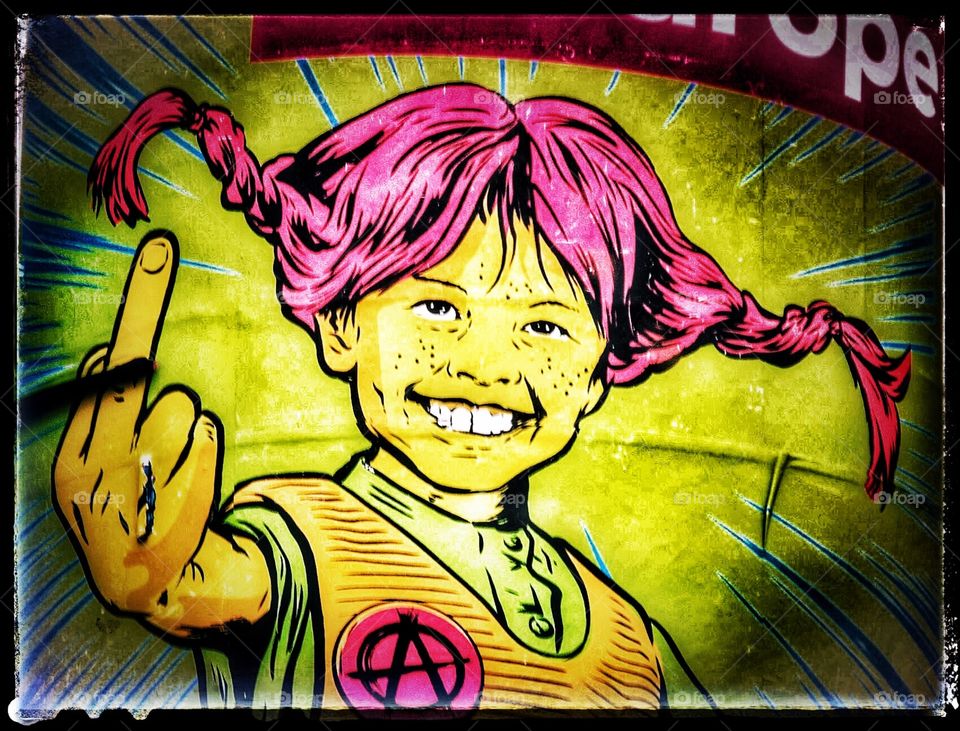 Don't be Annika! Be Pippi!!! 