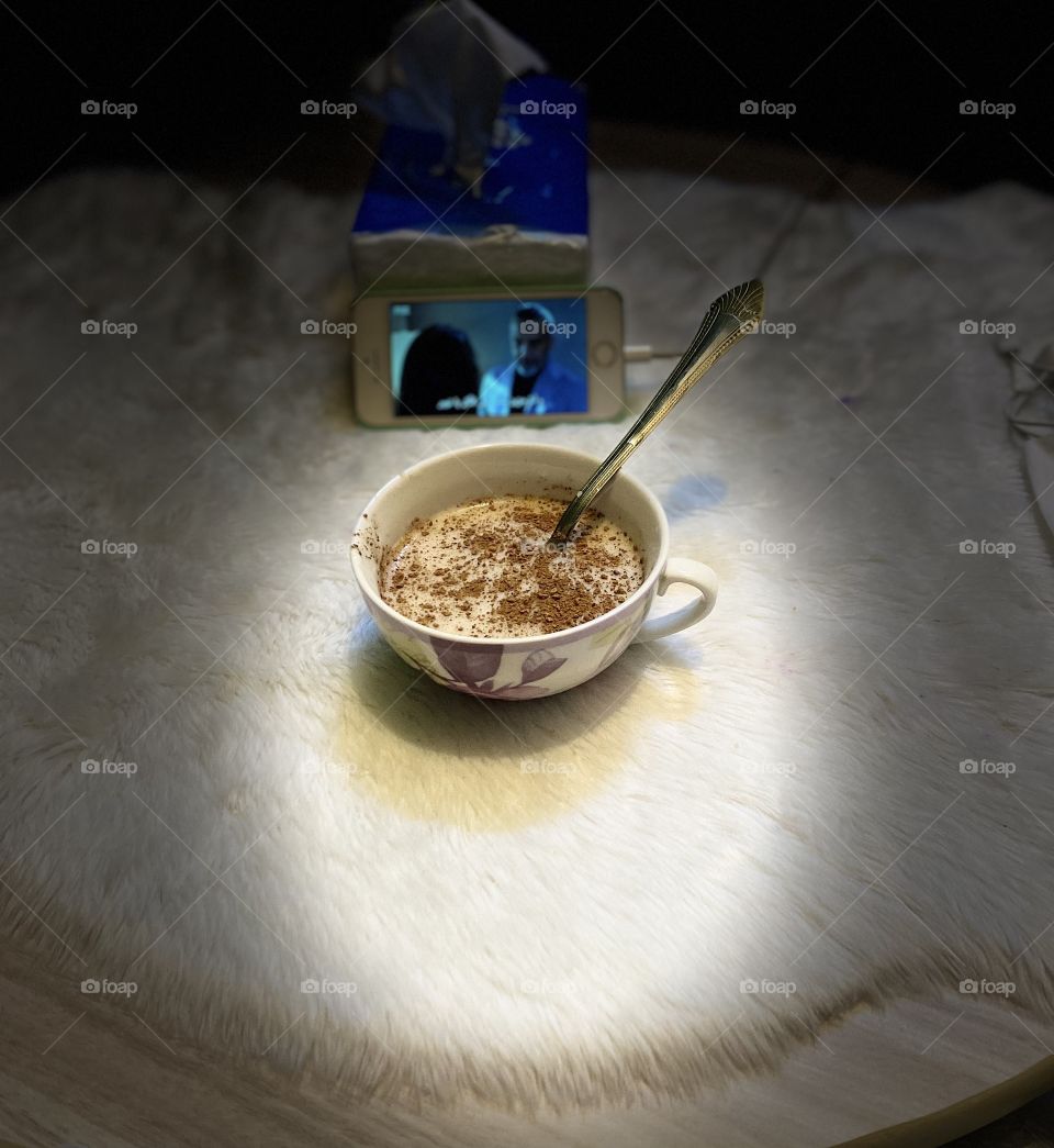 Watching my favorite series