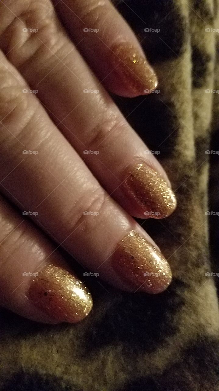 new nails...