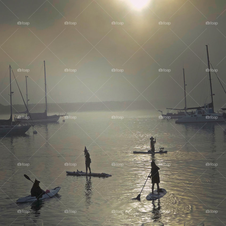 Witches on water 