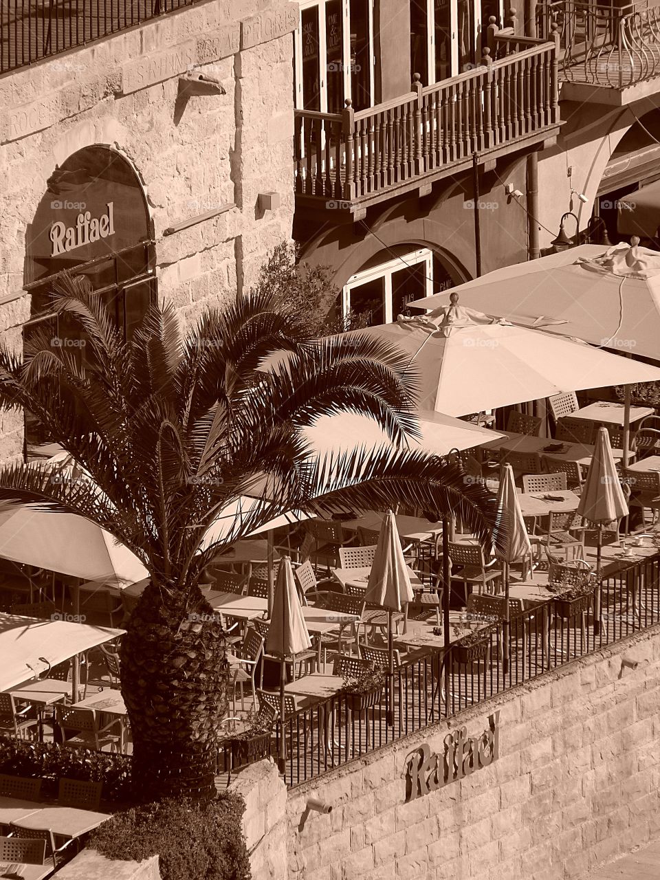 Restaurante in Valetta 