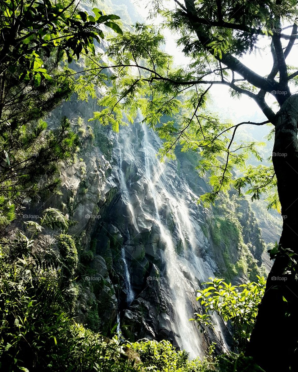 LOVE waterfall - LAI CHAU - VIET NAM