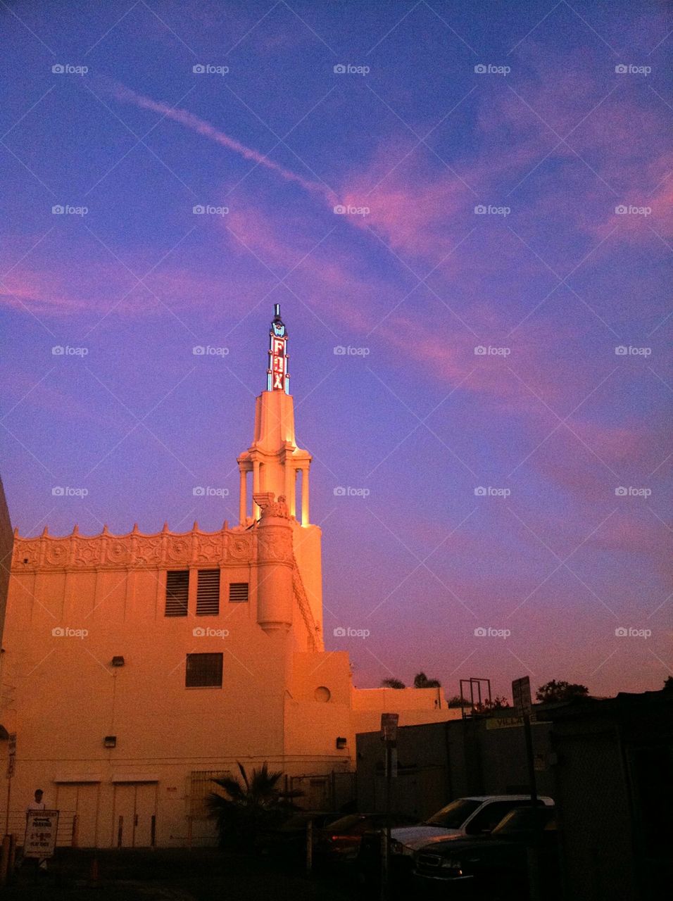 Fox Theatre - Los Angeles