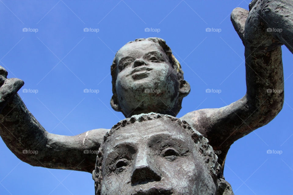 statue memorial kühlungsborn by stef79