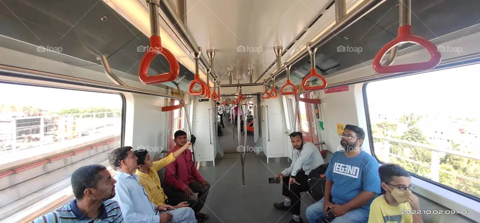 metro train