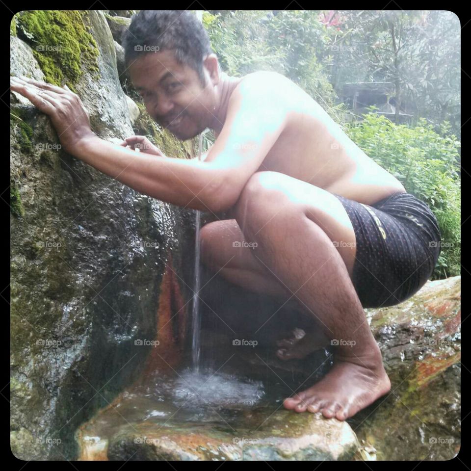 hot water nature