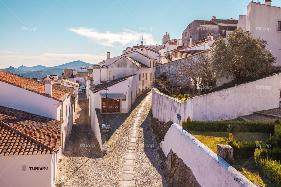 Medival Village Marvao in Portugal 