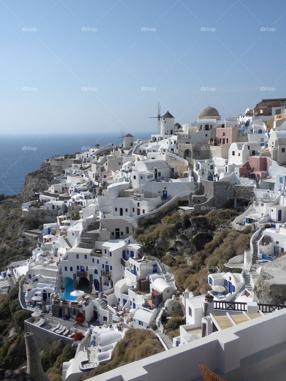 Oia Santorini 