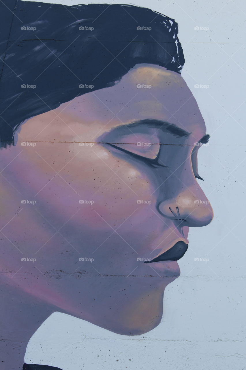 People, Girl, Portrait, Art, Adult