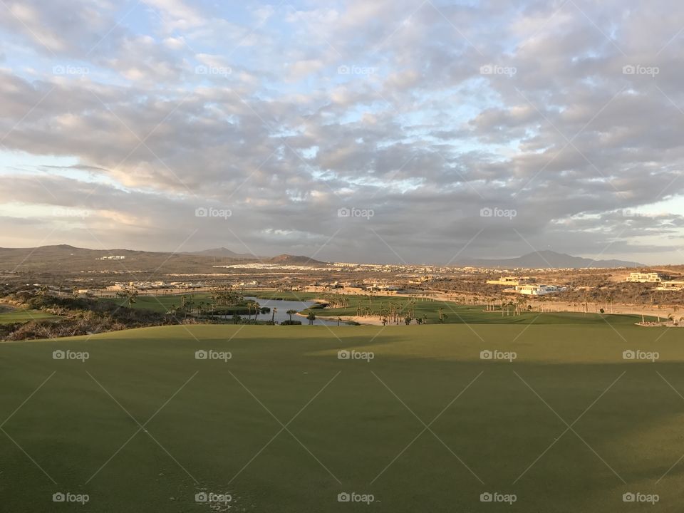 No Person, Landscape, Golf, Water, Sky