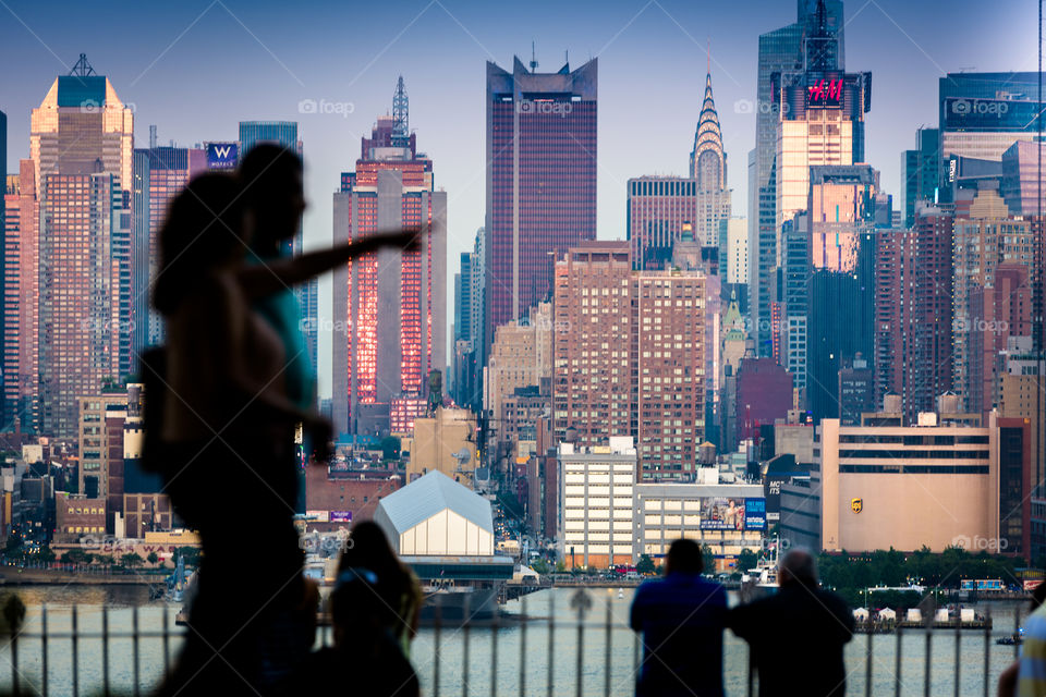 Look... Is that New York over there?