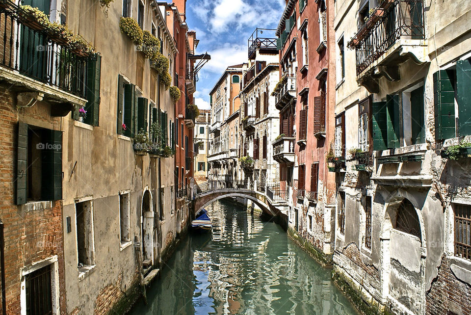 summer buildings vacation river by lgt41