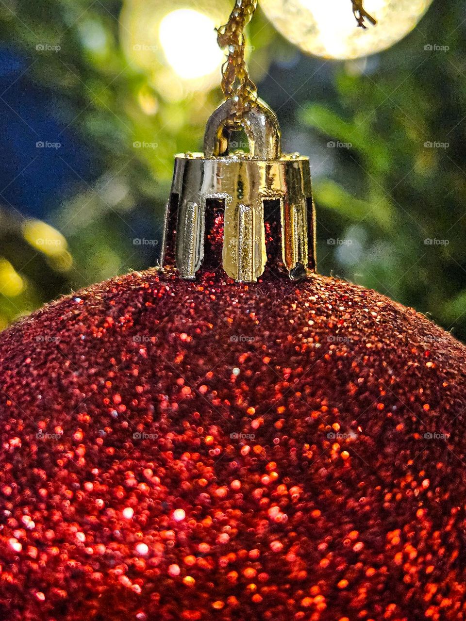 Christmas Glow - Macro