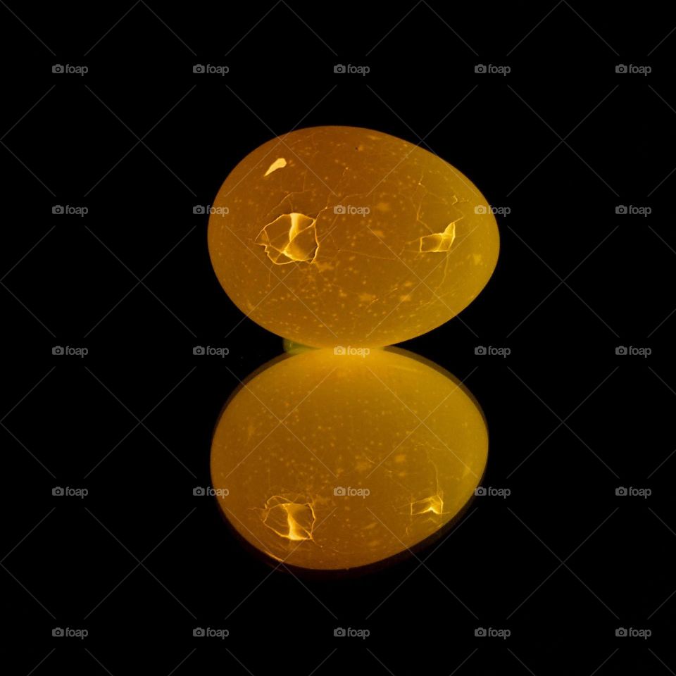 glowing egg