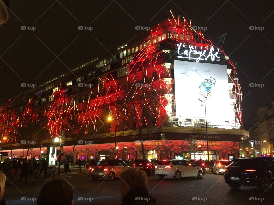 Paris nights