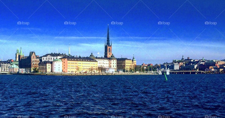 Stockholm city