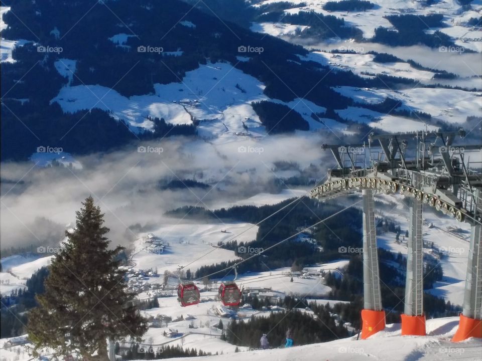Skiwelt Gondel