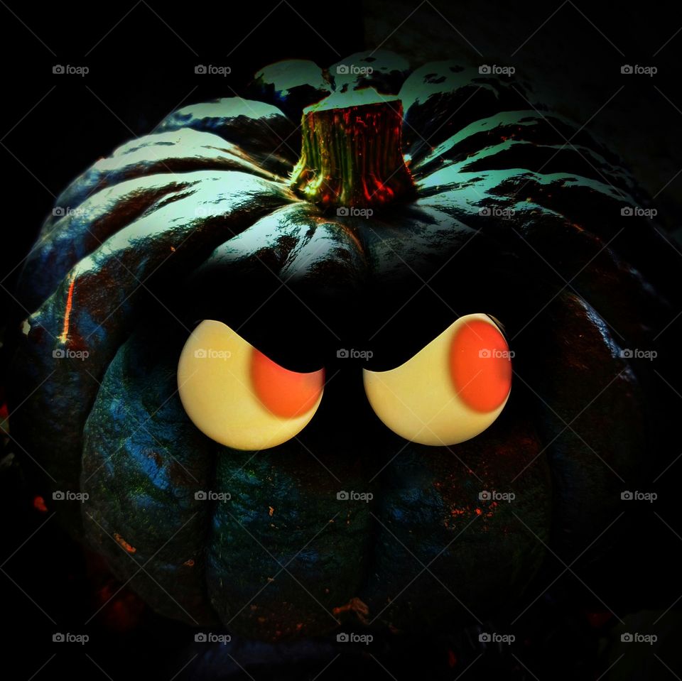 Halloween pumpkin