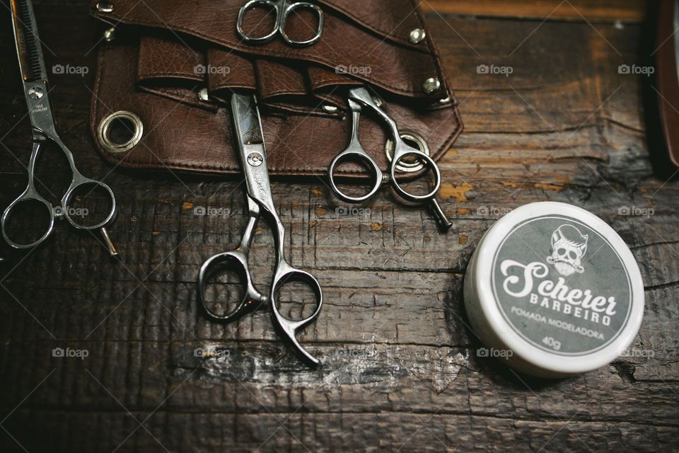 barbershop tools