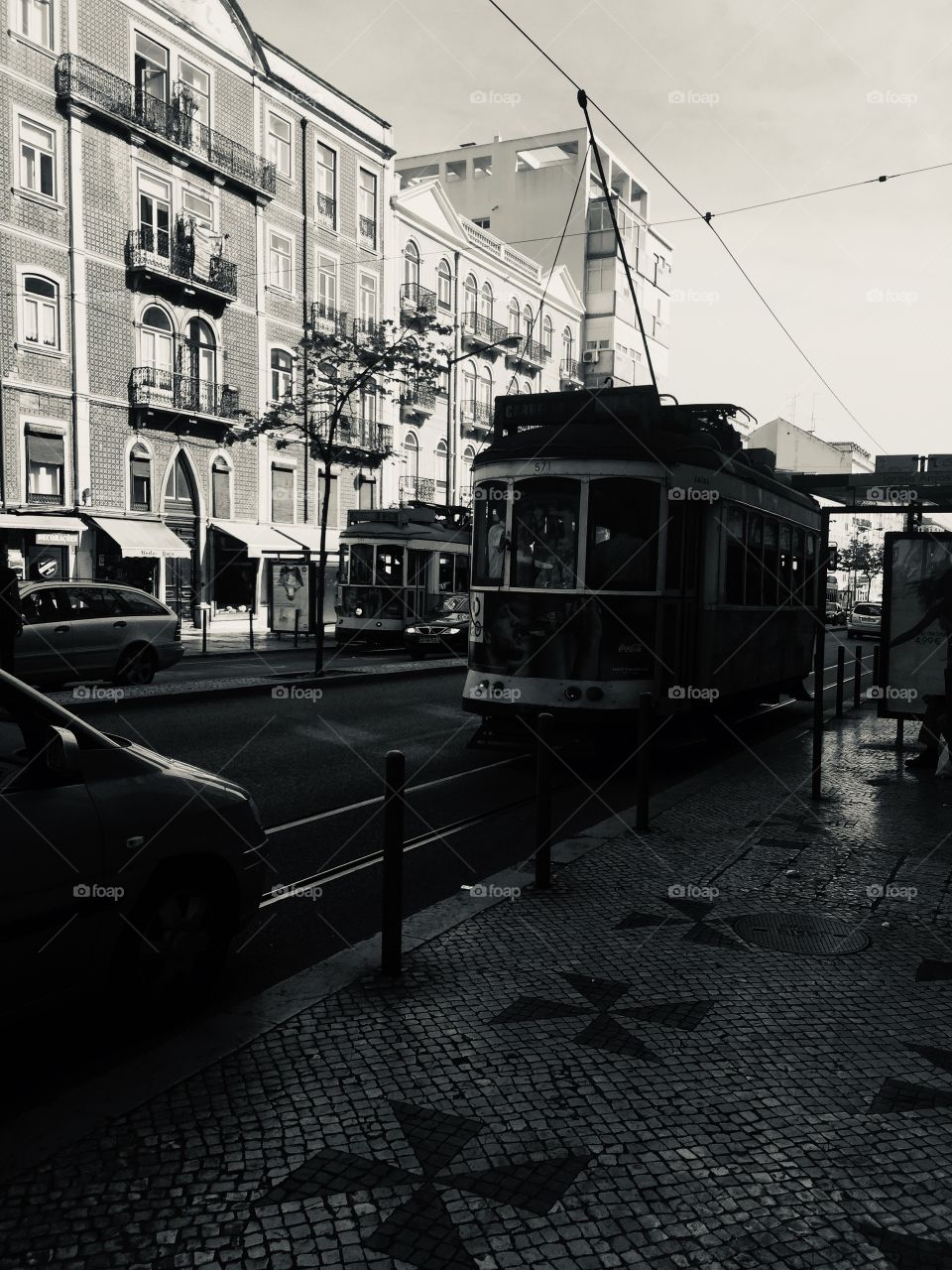 Lisbon Tram Portugal❤️
