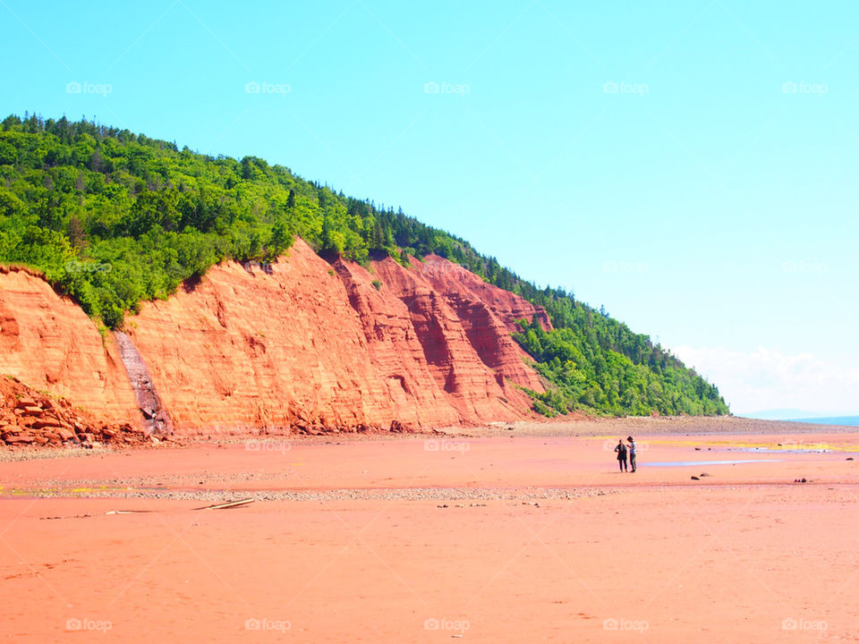 landscape ocean summer sunny by swatchtime
