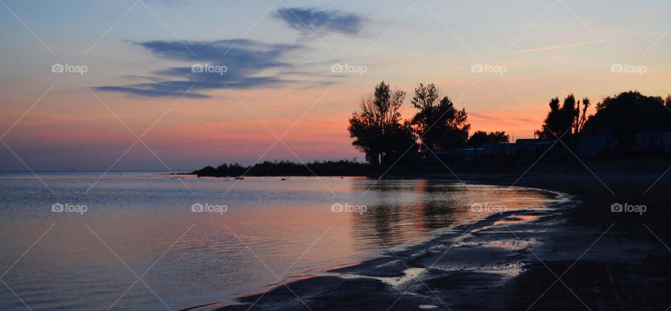 sunset beach canada