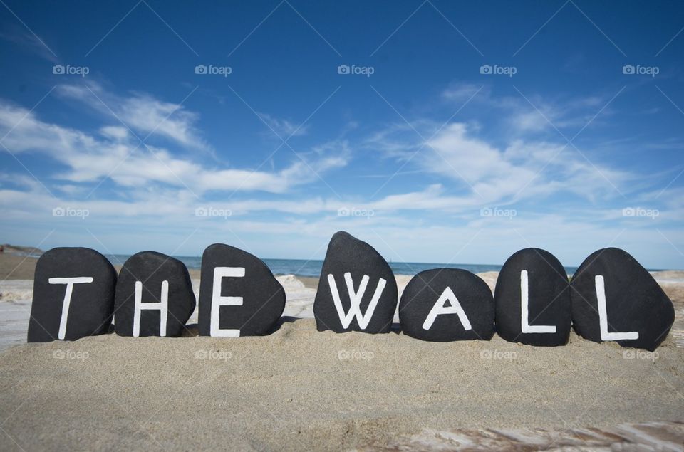 The wall