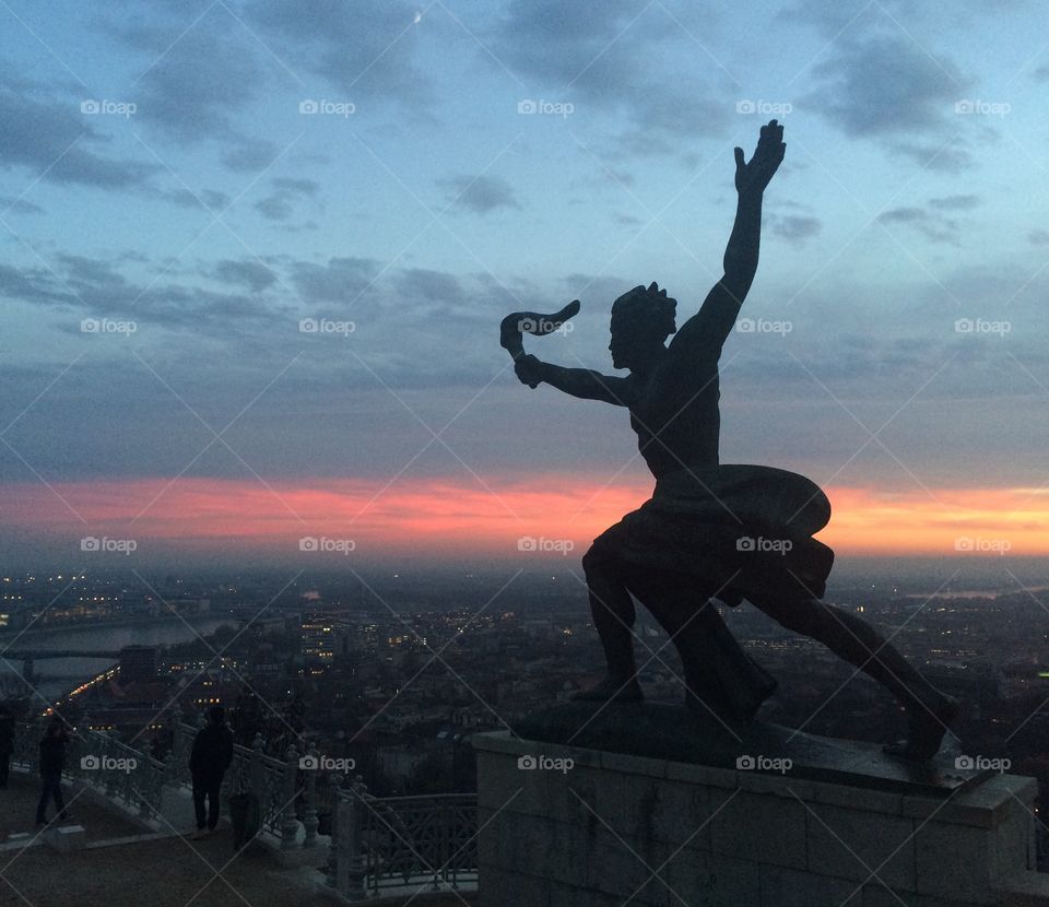 Taken in Budapest, Hungary on my backpacking trip across Europe. 