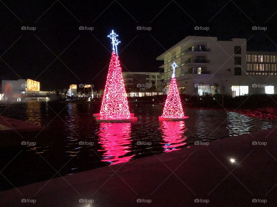 TRS Coral hotel resort in Cancun. 