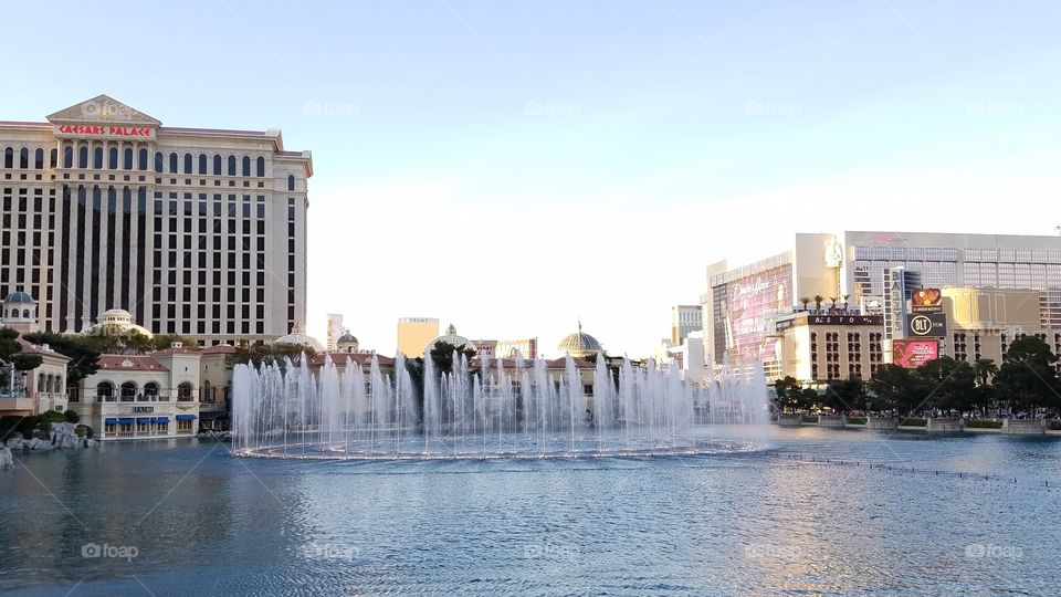 Belagio fountain show