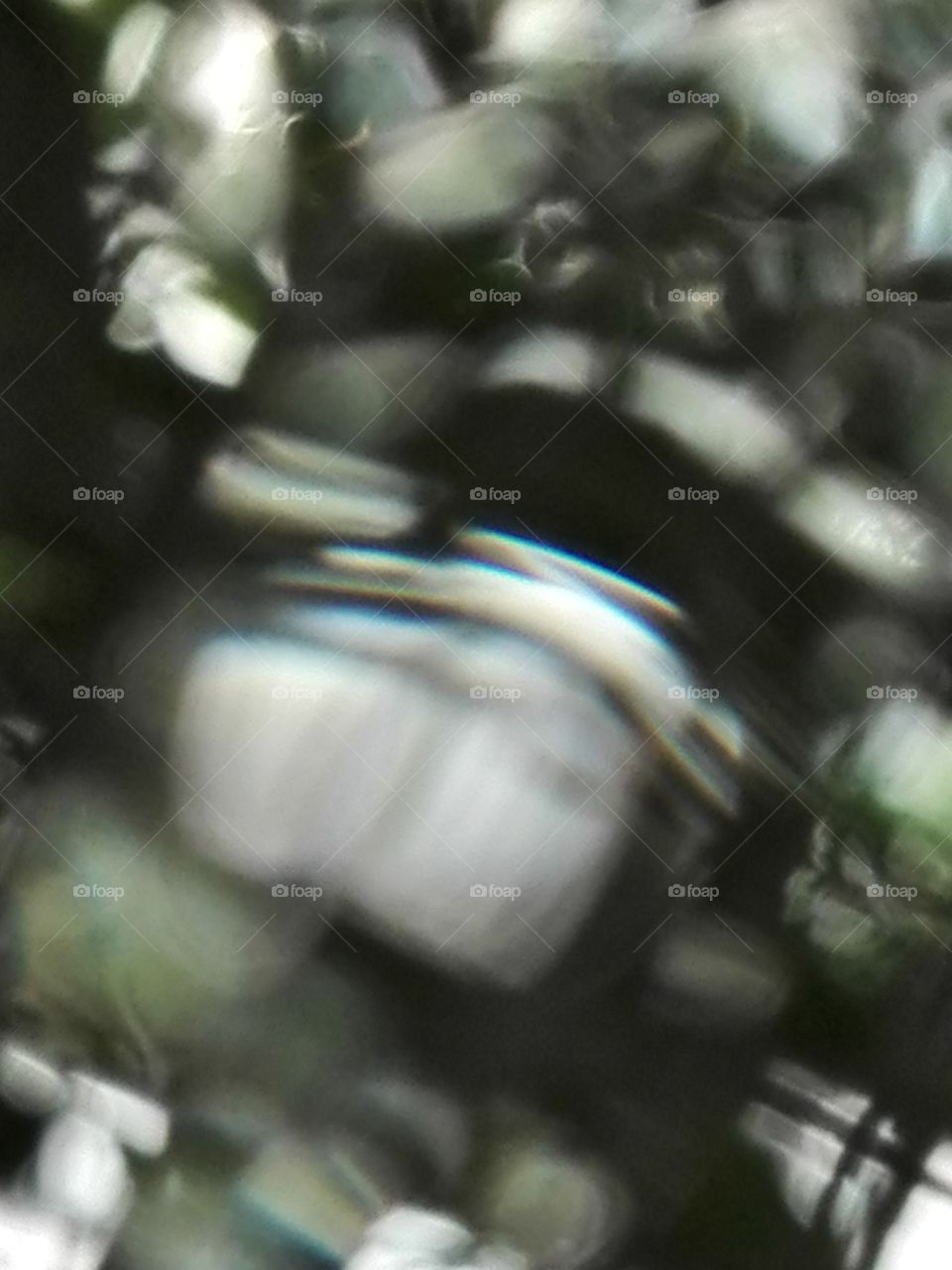 Playing with raindrops