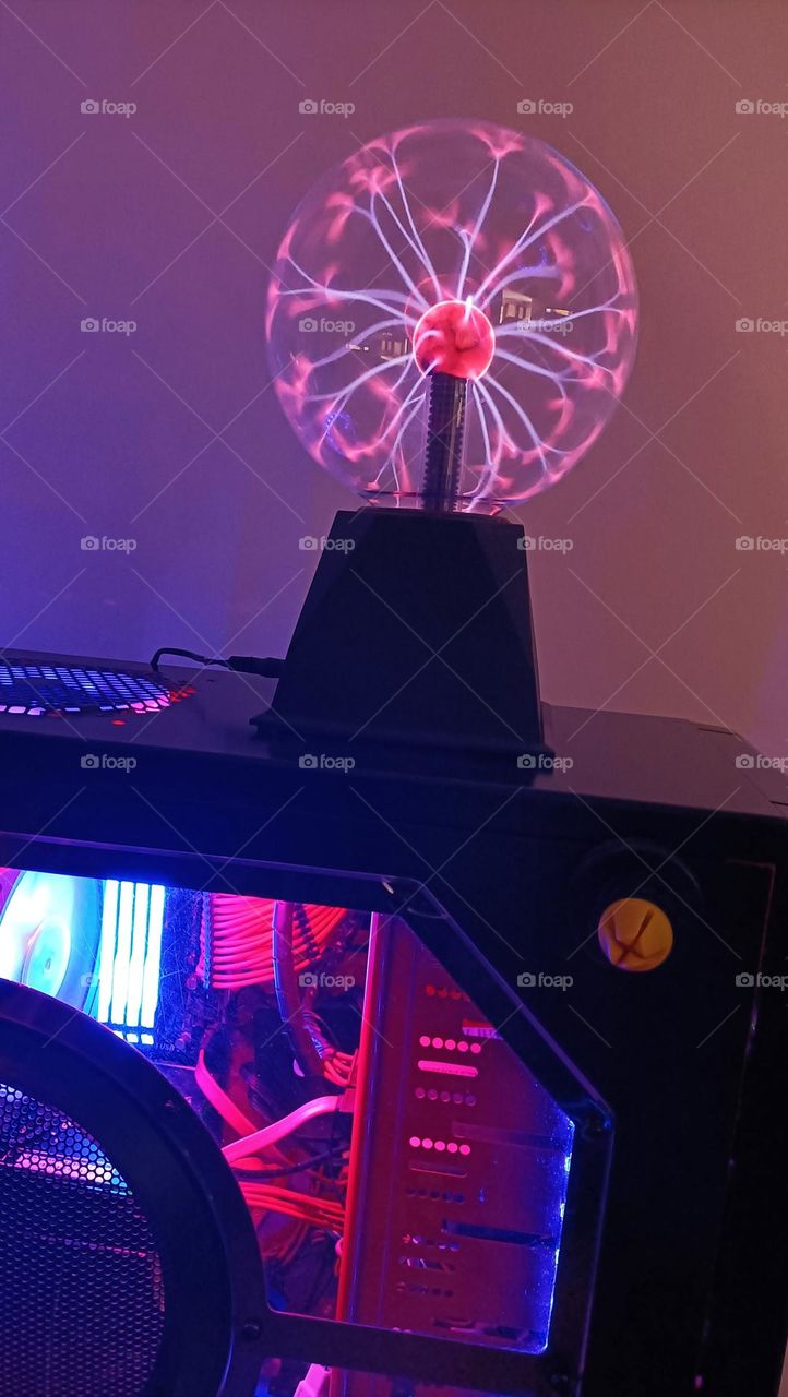 PC e boccia al plasma