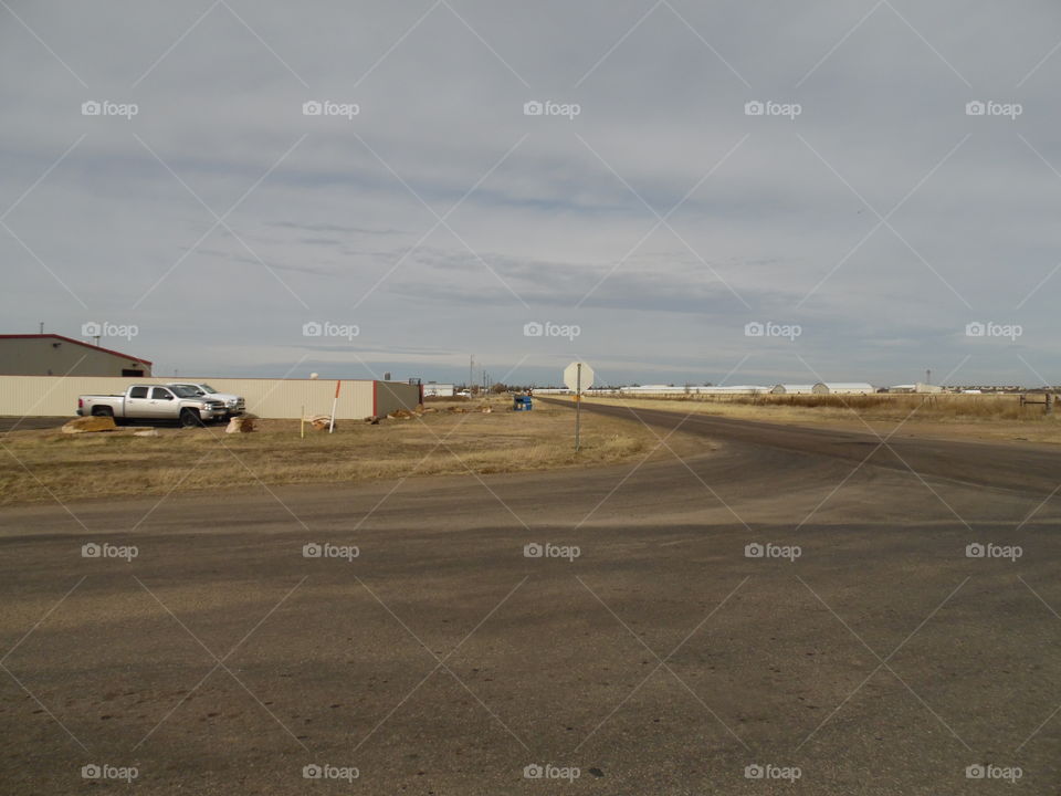 Outskirts to Amarillo