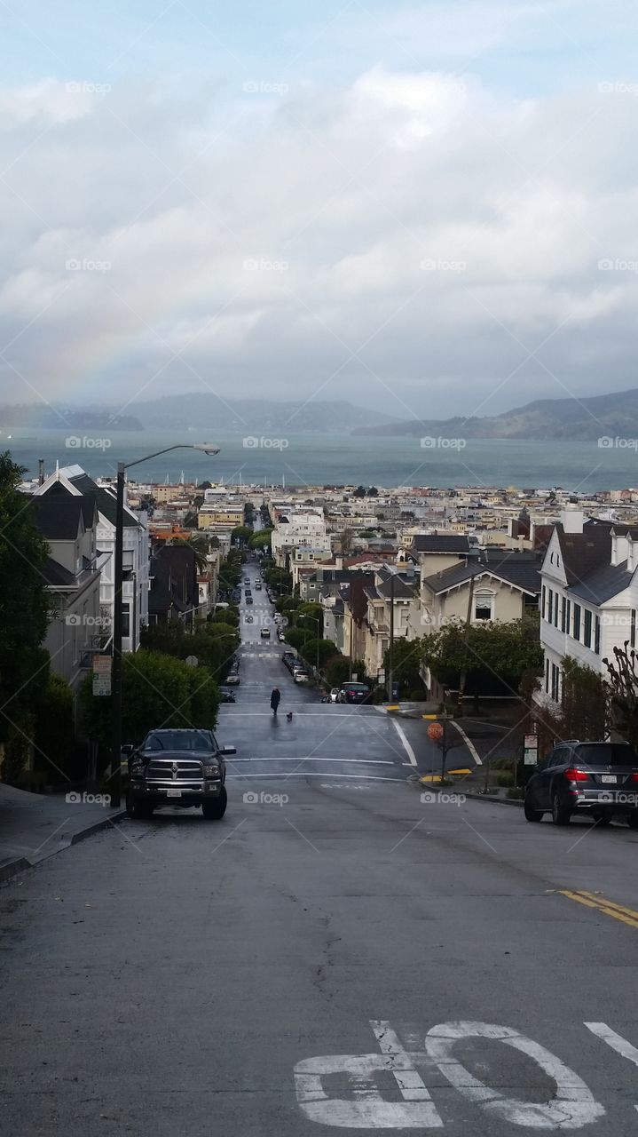 rainbow After the Storm