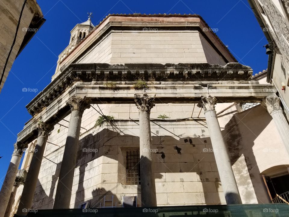 The Mausoleum in Split