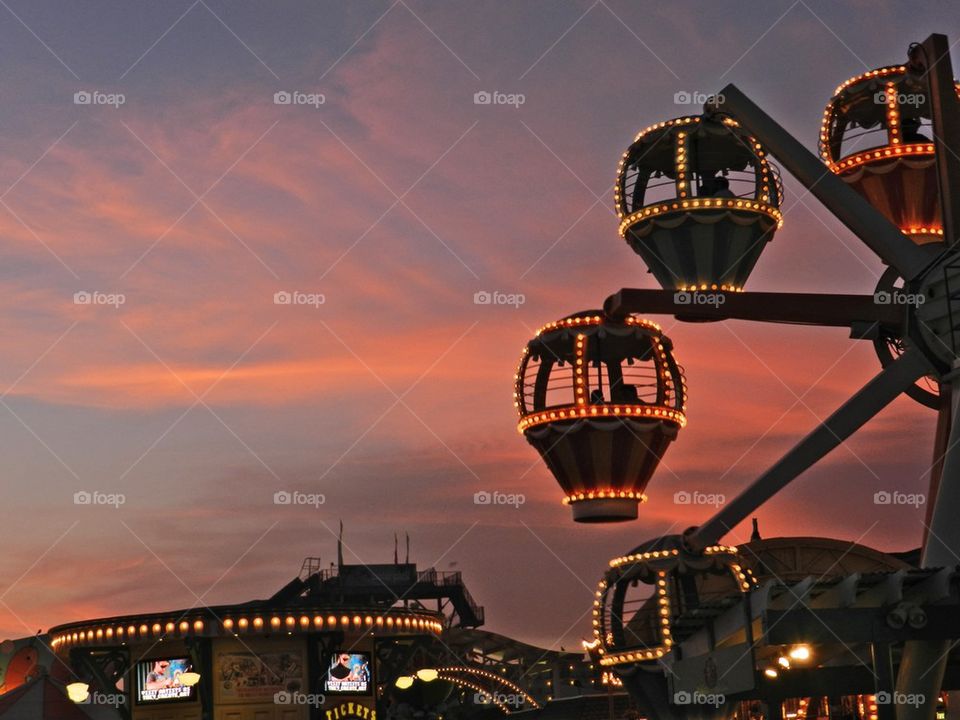 Balloon ride