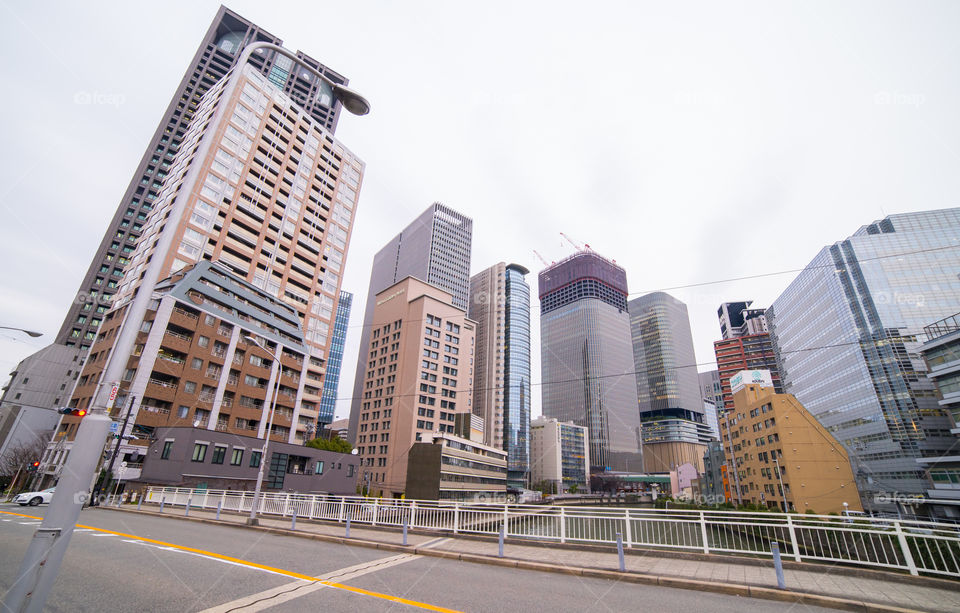 Osaka city center