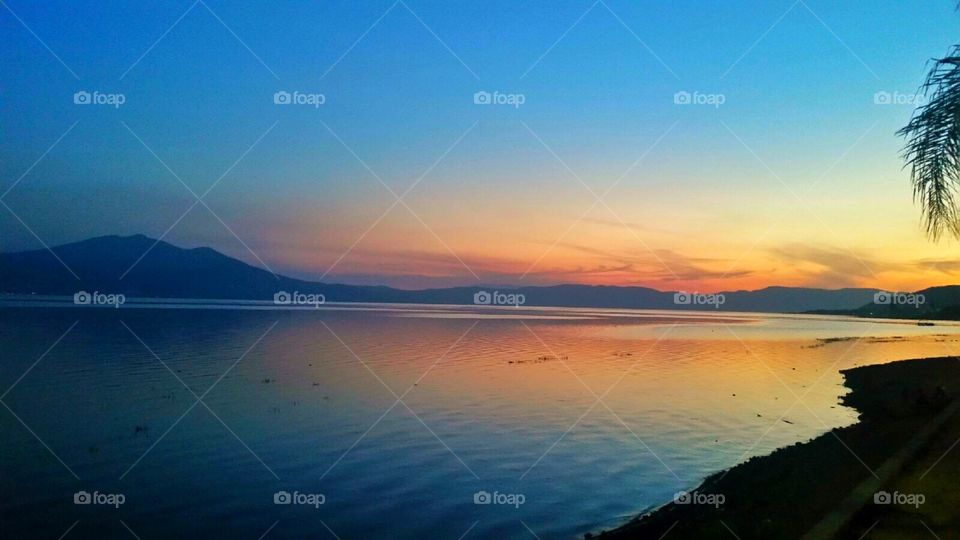 No Person, Sunset, Water, Dawn, Sky