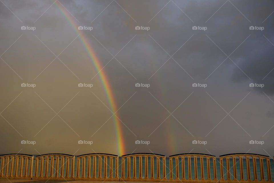 Sea#rainbow#colors#sky