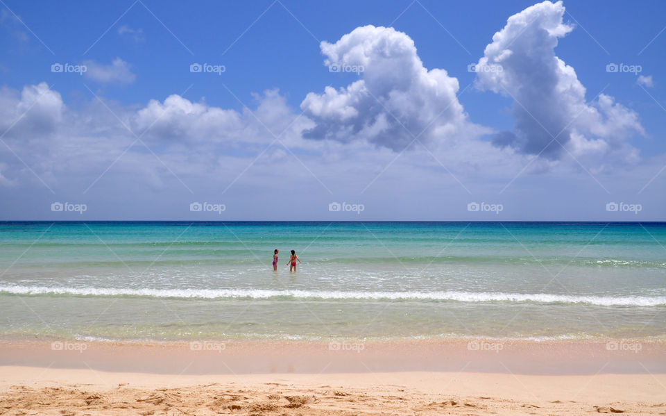 Fuerteventura island 