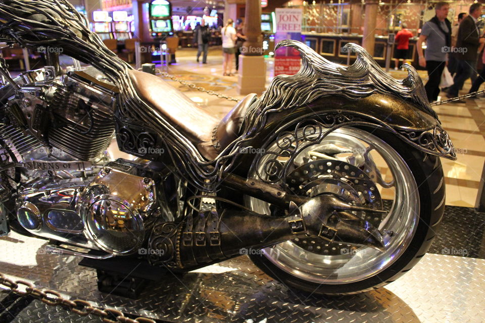 Exhibition, Vehicle, Bike, Chrome, Drive