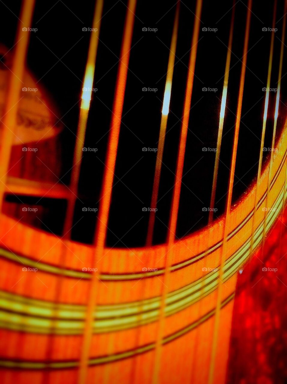 Guitar strings 