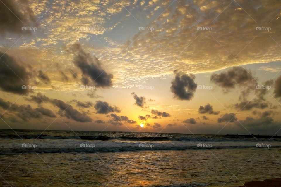 Evening vibes at AyiramThyil, Alappuzha, Kerala.