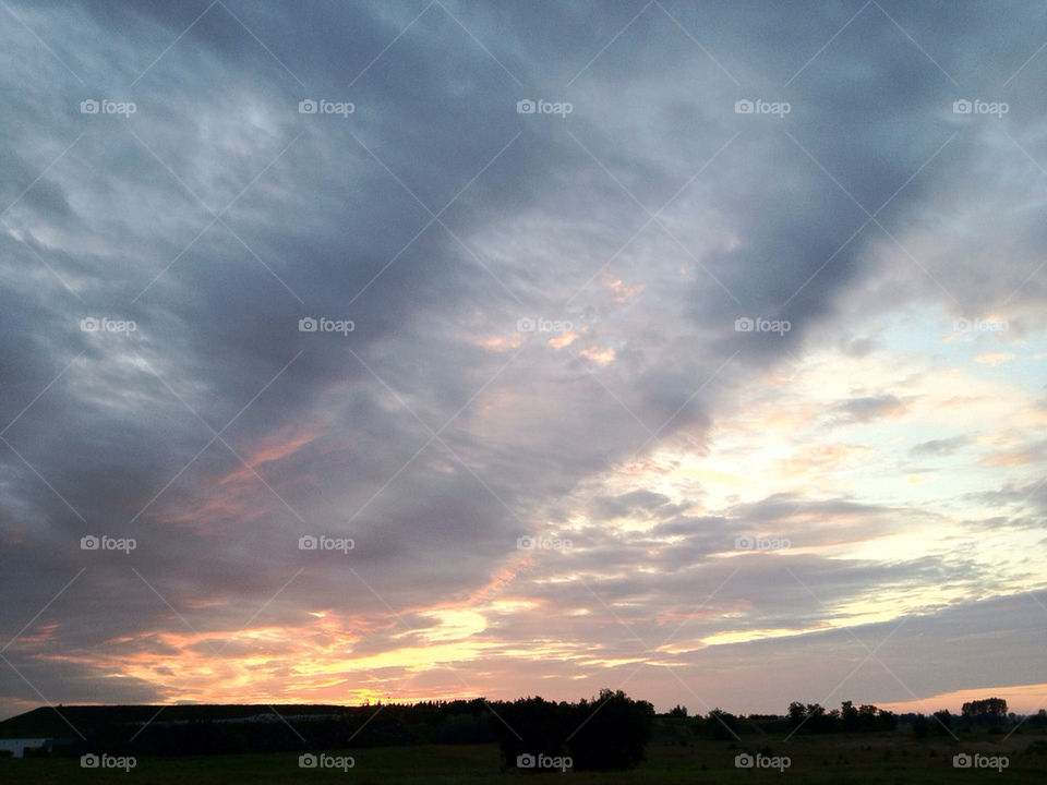 landscape nature clouds sun by zagi