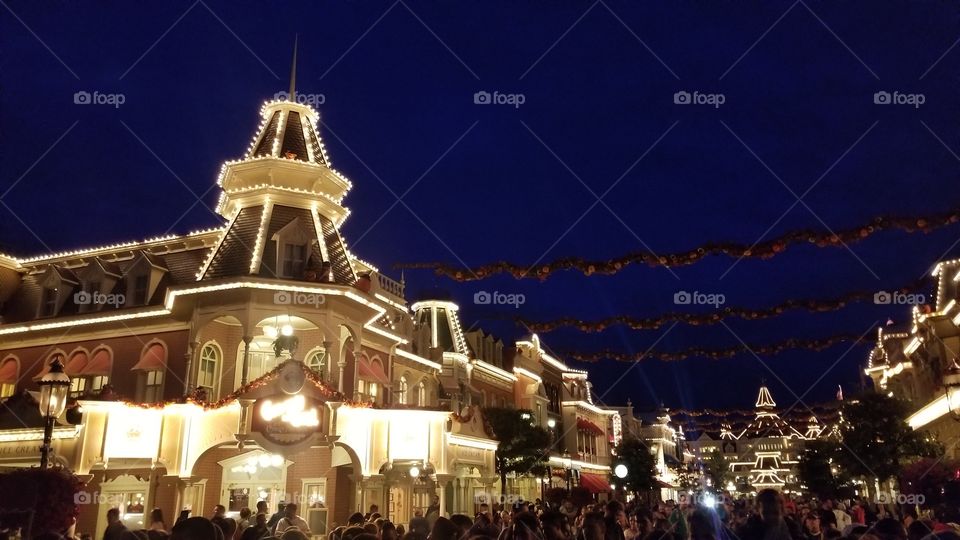 Disneyland Paris Main Street