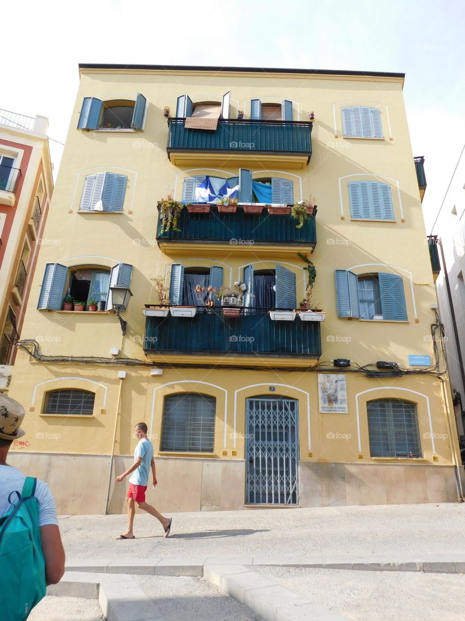 Appartement très colorés d’Alicante 
